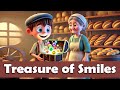 Treasure of Smiles in Village | Bedtime Stories | Kids Story