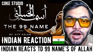 INDIAN REACTION ON 99 NAMES OF ALLAH- ATIF ASLAM- THE MAGICAL VOICE!!!