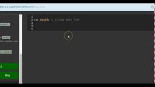 Escaping Literal Quotes in Strings, freeCodeCamp Basic Javascript
