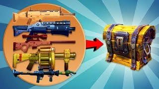 LUCKIEST LOOT EVER (All-In-One Chest) // Fortnite: Battle Royale Solo Victory