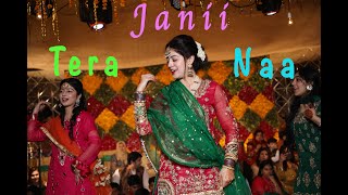 Best  Mehndi Dance | jani tera naa | Punjabi Song | 2020