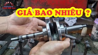 Dên 110 rút tay giá bao nhiêu ? MinhTHế HonDa