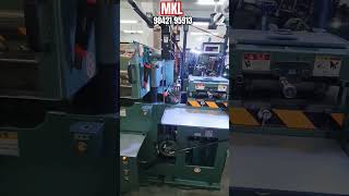 arrived like this same 2 machine | onda 250 flat bed label print machine#mklabelsmachinery