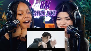 RM 'Still Life (with Anderson .Paak)' Official MV reaction