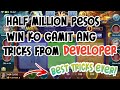 HALF MILLION PESOS [₱531,505] PANALO KO SA DRAGON VS. TIGER NG DIAMOND GAME APP