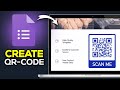 How To Make QR Code For google Forms - Easy guide