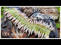 Flower garland from Royal jasmine | Roopa's Creations