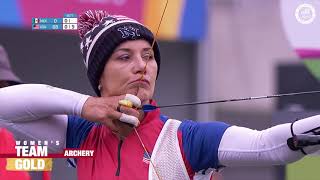 USA Women's Archery Team Gold | Pan American Games Lima 2019