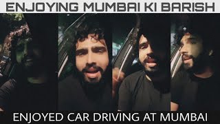 Mumbai Ki Barish - Amaal Mallik Enjoyed The Car Driving || SLV2020