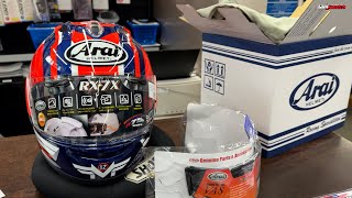 Pumunta ng Japan para lang bumili ng Arai Helmet | RX7X MAVERICK