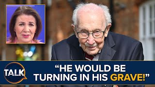 "Your Father Would Be ASHAMED!" | Julia Hartley-Brewer SLAMS Captain Sir Tom Moore Foundation