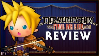 THEATRHYTHM Final Bar Line | Switch or PS5, Best Settings, Review