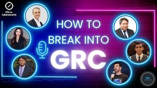 What's Standing in the Way of YOUR Breaking into Cybersecurity GRC?