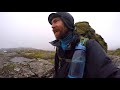 hiking in haukelifjell norway