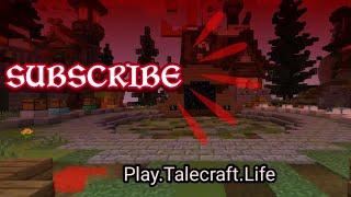 TALECRAFT SERVER MCPE/MCBE - JOIN NOW (IP IN DESC)