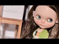 【Blythe布莱斯】B女古早味ebl初茶小布改娃、玩具开箱Ancient taste ebl first tea small cloth change baby, toy unboxing