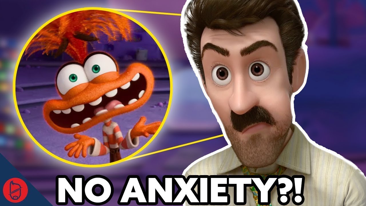 Why Don’t Riley’s Parents Have ANXIETY?! | Inside Out Pixar Film Theory ...