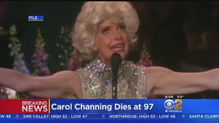 Broadway Legend Carol Channing Dies At 97
