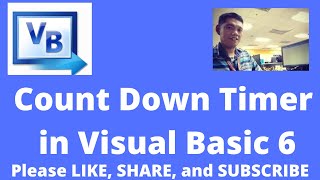 Count Down Timer in Visual Basic 6