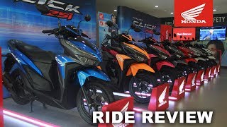 Honda Click125i \u0026 Click150i Review 2018... \