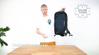 [EN] Dakine Poacher 14L 2020 backpack review - DownTown.nl