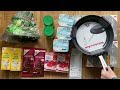 wocheneinkauf gesund u0026 günstig mit vorräten 30 € food haul mit food diary 1 person