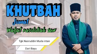 Ceramah singkat Tgk Nasruddin Muda intan         || KEMATIAN DATANG TAK TERDUGA ||