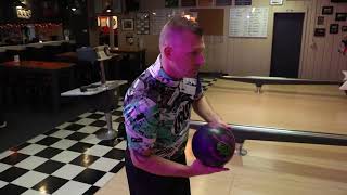 DV8 HellCat XLR8 Bowling Ball Review With Eric Harmsen