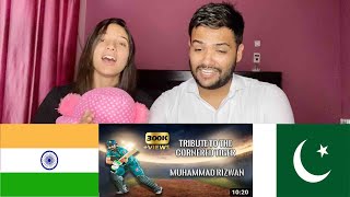 Indian Reaction on Tribute To Babar Azam | The King #babarazam