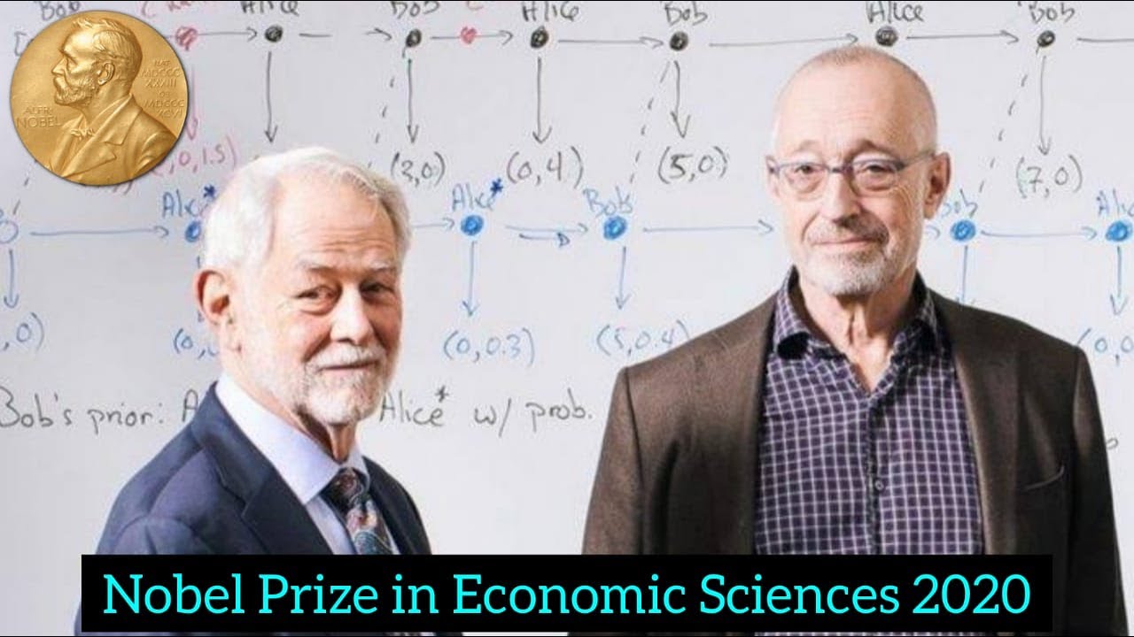 Nobel Prize In Economic Science 2020 - YouTube