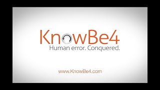 【Knowbe4】KnowBe4社紹介動画- 東陽テクニカ