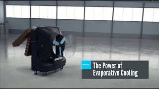 The Power of Evaporative Cooling