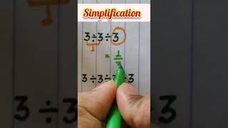 #simplification(Division)/#short trick of mathematics