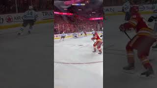 JOHNNY GAUDREAU SCORES GAME 7 OVERTIME GOAL #nhl #playoffs