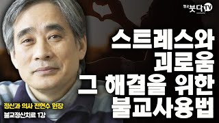 스트레스와 괴로움 그 해결을 위한 불교사용법 | 정신과 전문의 전현수 원장의 불교정신치료 1강