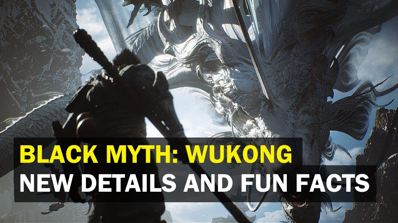 Black Myth: Wukong - Dozens Of New Details And Fun Facts - YouTube