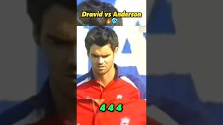 Rahul Dravid Destroyed James Anderson 🔥🤯 #shorts #viral
