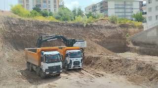 HİDROMEK 310 HAFRİYAT YÜKLEME #2