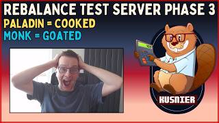 MONK WTF???? PALADINS COOKED | Vocation Rebalance Phase 3