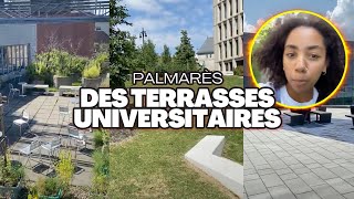 Palmarès des terrasses universitaires