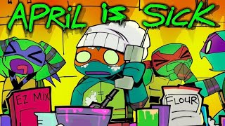 APRIL IS SICK! || TMNT Comic Dub 🍕🐢