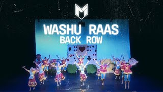 WashU Raas | UIUC Mania 2023 | Back Row