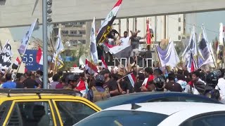 Clashes at protest marking anniversary of Iraq's 2019 mass anti-government demon