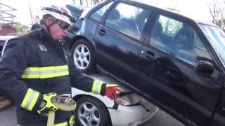 Rescue Methods FR1:  Car on Car scenario Part I