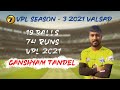 GANSHYAM TANDEL 19 BALLS 74 RUNS | VPL 2021