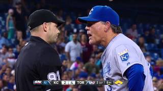 2013/08/31 Yost ejected in eighth