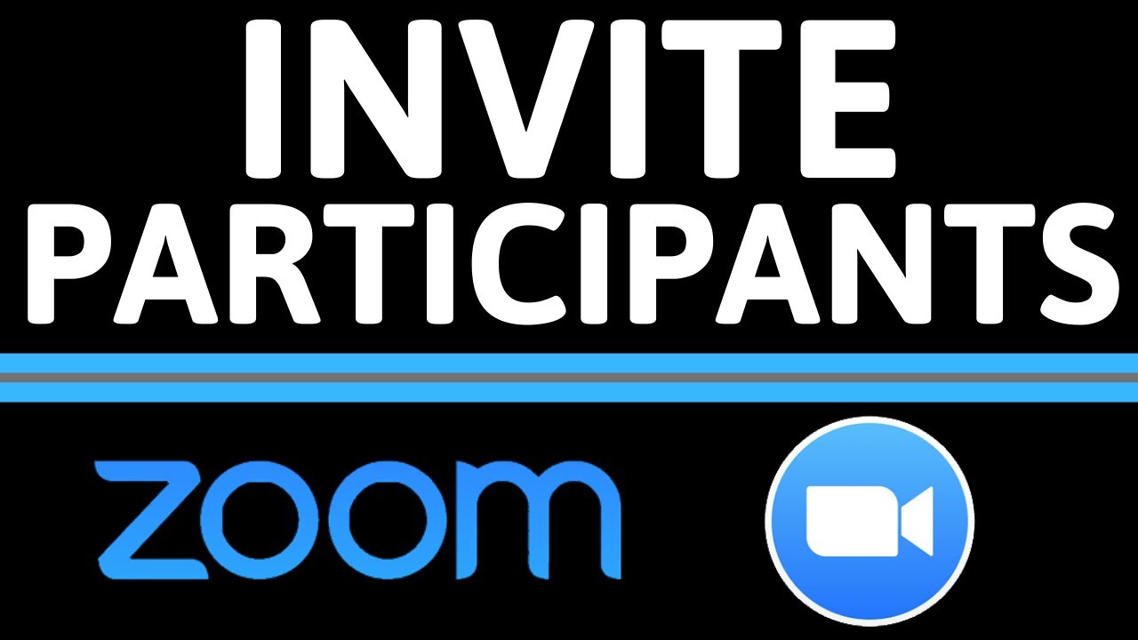 How To Invite People To A Zoom Meeting - Where To Find Meeting URL ...