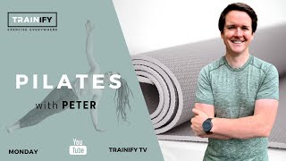 25 Min Pilates Session with Peter