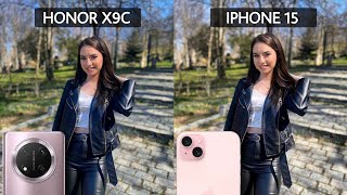 Honor X9C 5G Vs iPhone 15 Camera Test Comparison