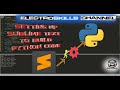 Setup a python 3 development environment in Sublime text -- run python code easily in Sublime text